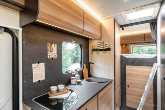 NOVÝ obytný vůz Fiat Ducato, Rimor, SARUS 5 - 7