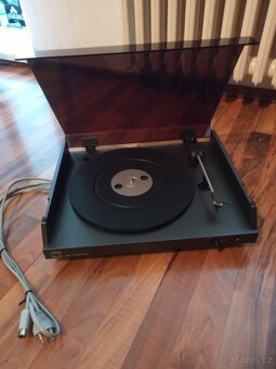 Gramofony Tesla NC470, Receiver Sony STR DE495, RFT - 7