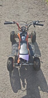 Čtyřkolka 50ccm - 7