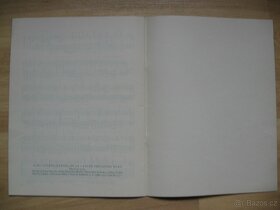 Noty - Czerny - Op. 718, etudy pro levou ruku - 7