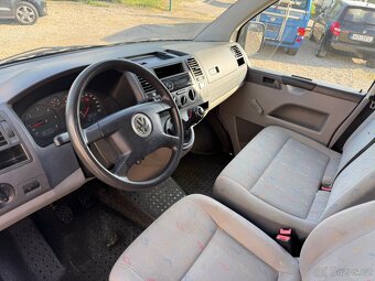 Volkswagen T5 Transporter 1.9TDI 75KW motor BRS - 7