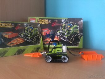 Lego Powerminers sety 8959, 8958 - 7