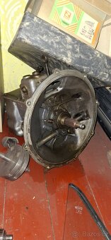 Motor Škoda felicia 1960 - 7