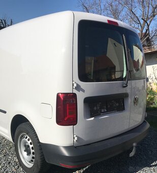 Vw Caddy 1.4 benzin CNG 81 Kw - 7