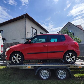 Škoda Fábia 1.2 tsi rok 2014 SLOŽENA ZÁLOHA - 7