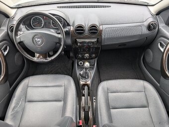DACIA DUSTER 1.5DCi 81kW 4x4 TAŽNÉ 4WD - 7