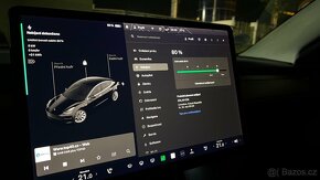 Tesla 3 LongRange 75Kwh v Záruce Autopilot 19”ALU Performan - 7