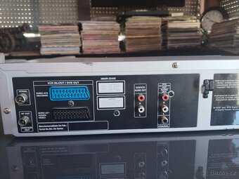 Philips DVD755VR - combo VHS a DVD přehrávač, 6 hlav, stereo - 7