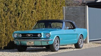 1965 FORD MUSTANG CABRIO V8 4-SPEED MANUAL KRASAVEC - 7