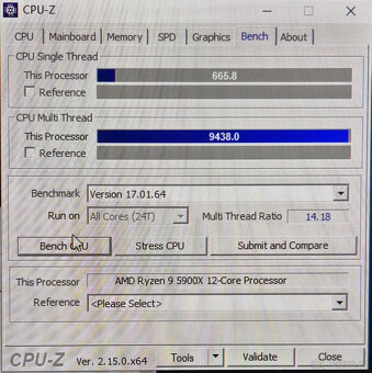 Herní Výpočetní PC AMD 5900X 12 jader,nVidia Titan X 12GB - 7