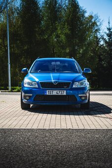 Škoda Octavia 2 RS 2.0 TFSI, 147kW, motor BWA - 7