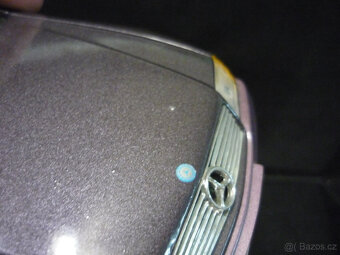 Mercedes Benz 500 SL fialový Maisto 1/18 - 7