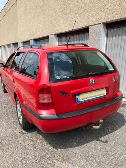 OCTAVIA Tour Kombi - 1,9 nafta - 7