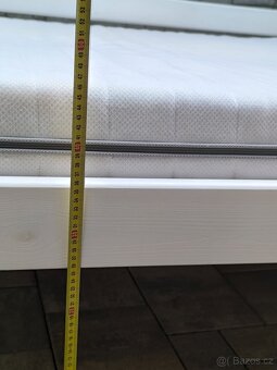 KOMPLETNÍ SESTAVA Z MASÍVU NELA BÍLÁ 160X200CM - 7