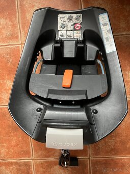 Cybex Aton 5 + isofix základna + adaptéry na kočárek - 7