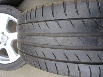 Alu disky originál Volvo, 17", 5x108,ET 50, letní pneu - 7