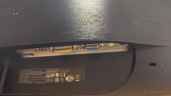 Herní/grafický LCD monitor AOC e2460Sh, úhlopříčka 24", mat - 7