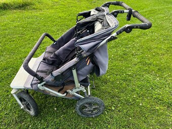 Sourozenecký kočárek Easywalker Duo - 7