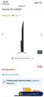 Televize TCL 55P637 - 7