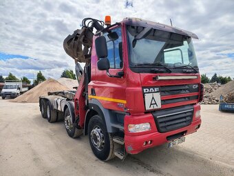 DAF CF 85.410 8x4 Kontejner + HNJ - 7