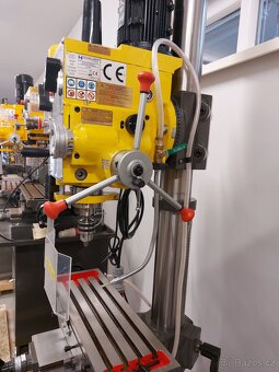 Sloupová vrtačka Technologis BPC 40 , BPS  vrtačko frézka - 7