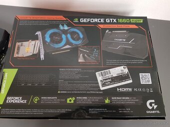 Grafická karta GIGABYTE GeForce GTX 1660 SUPER OC 6G - 7