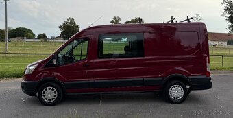 FORD TRANSIT 2015 7 MÍST 2.2 TDCi 92kw KLIMA - 7
