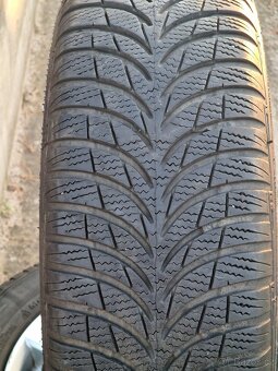 195/65/15 Zimní alu kola 5x112 Pneu Goodyear - 7