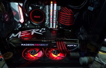 XFX Radeon RX 6800 XT MERC319 16GB - top stav, záruka - 7