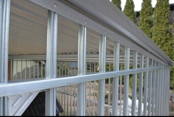 Kotec AZOR 3x2 m z žárově zinkovaných uzavřených nesvařovaný - 7