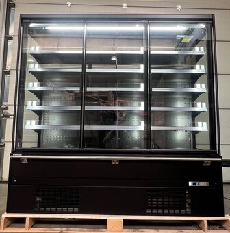 Chladící vitrína 2m MAXI s agregátem – hloubka 80 cm - 7