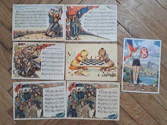 Staré pohlednice a dopisnice 1915 - 1940 - 7