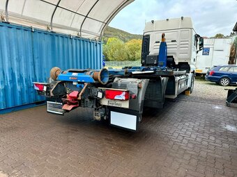 MAN TGX 26.580 6x2 / Nosič kontejnerů hiab / Zalamovací hák - 7