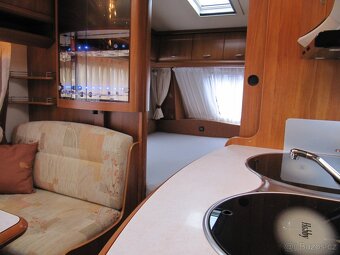 Prodám karavan Hobby 410 sfe,r.v.2007 + mover, markýza ,stan - 7