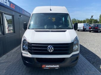 Volkswagen Crafter, 2.0 TDI 103kW-KLIMA-PDC-6MÍST - 2018 - 7