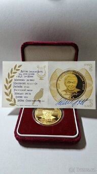 Zlatá uncová medaile Karel Gott 2013 - 7