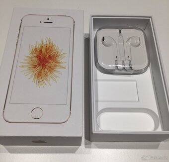 iPhone SE Gold 128GB - 7