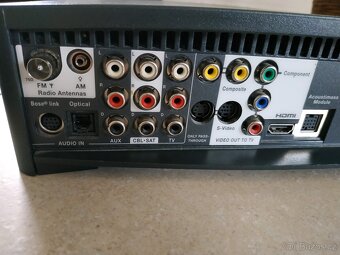 Predám 2.1 domáce kino Bose 321 GS series III - 7