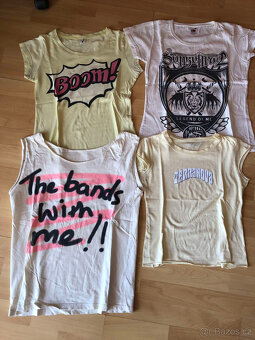 Trička,tílka,svetry,šaty - 7