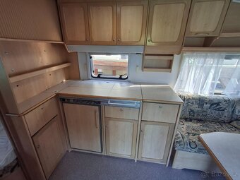 Karavan Knaus, mover - sleva, zimní cena - 7