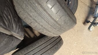 Plech. Sada kol 5x100 letní 195/65/15R - 7