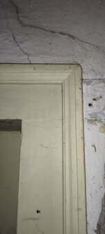 Historické dvoukřídlé dveře s prosklením - 7