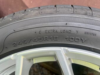 Letní sada kol Rial Lucca r18 245/45 - 7