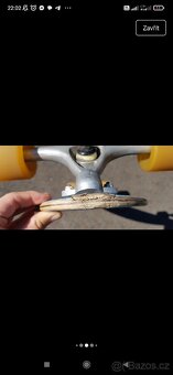 Longboard Quicksilver - 7