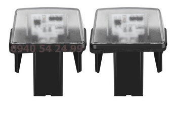 LED panel Peugeot Citroen - 7