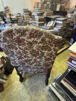 Starožitné křeslo - 7