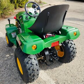 Dětský traktor 110ccm 3 rychlosti a zpátečka - 7