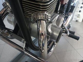 Prodám novou Limitku Jawa 350 2T retro 7 kus ze 40 - 7