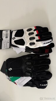 rukavice cestovně sportovní Scott Assault black/red - 7
