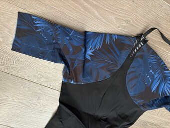 Pánská plavecká kombinéza Zone3 Men's Shortsleeve Swimskin - 7